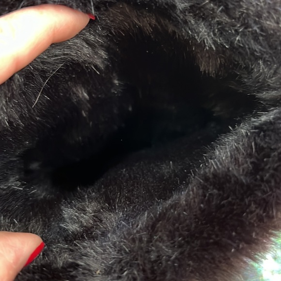 Bcbg cozy faux fur lined wedge boot - Picture 7 of 7